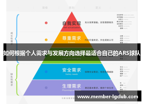 如何根据个人需求与发展方向选择最适合自己的ARS球队